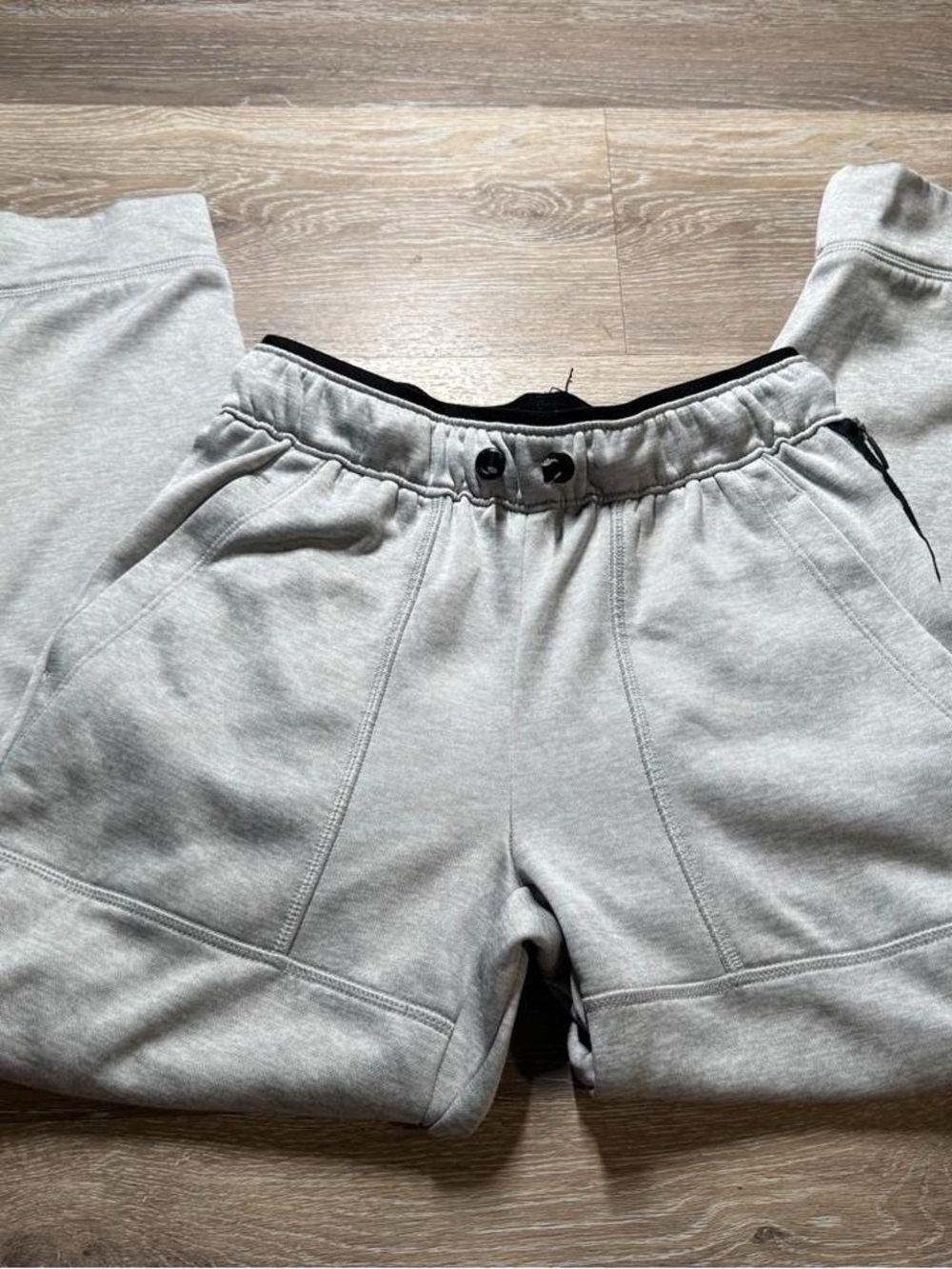 Athletic Works Light Grey Kids Sweatpants
